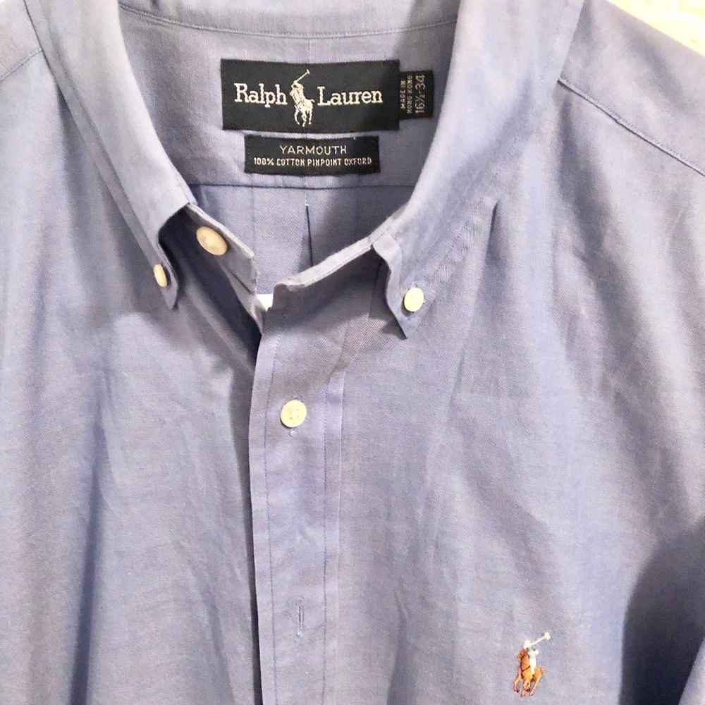 Ralph Lauren Yarmouth Oxford Shirt